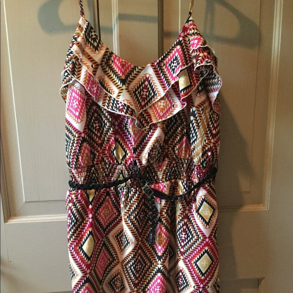 Bright summer dress